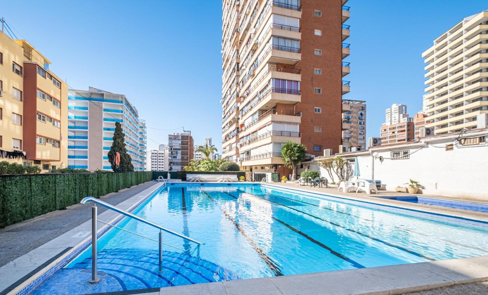 Piscis 10-8 Apartment Levante Beach Μπένιντορμ Εξωτερικό φωτογραφία