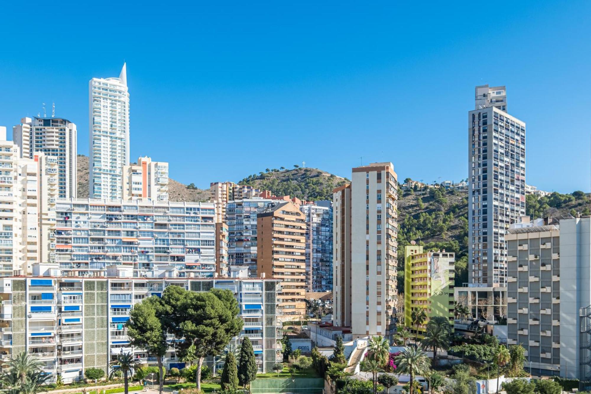Piscis 10-8 Apartment Levante Beach Μπένιντορμ Εξωτερικό φωτογραφία