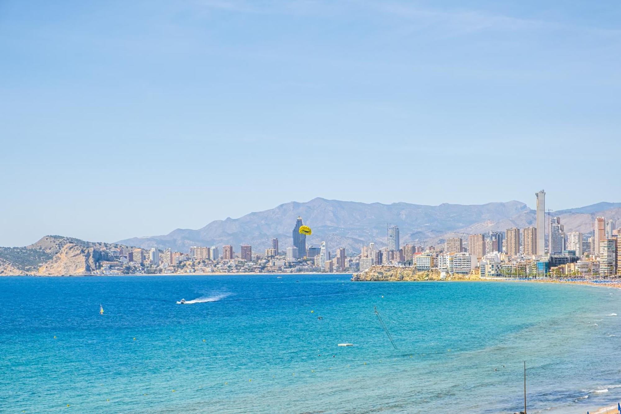 Piscis 10-8 Apartment Levante Beach Μπένιντορμ Εξωτερικό φωτογραφία