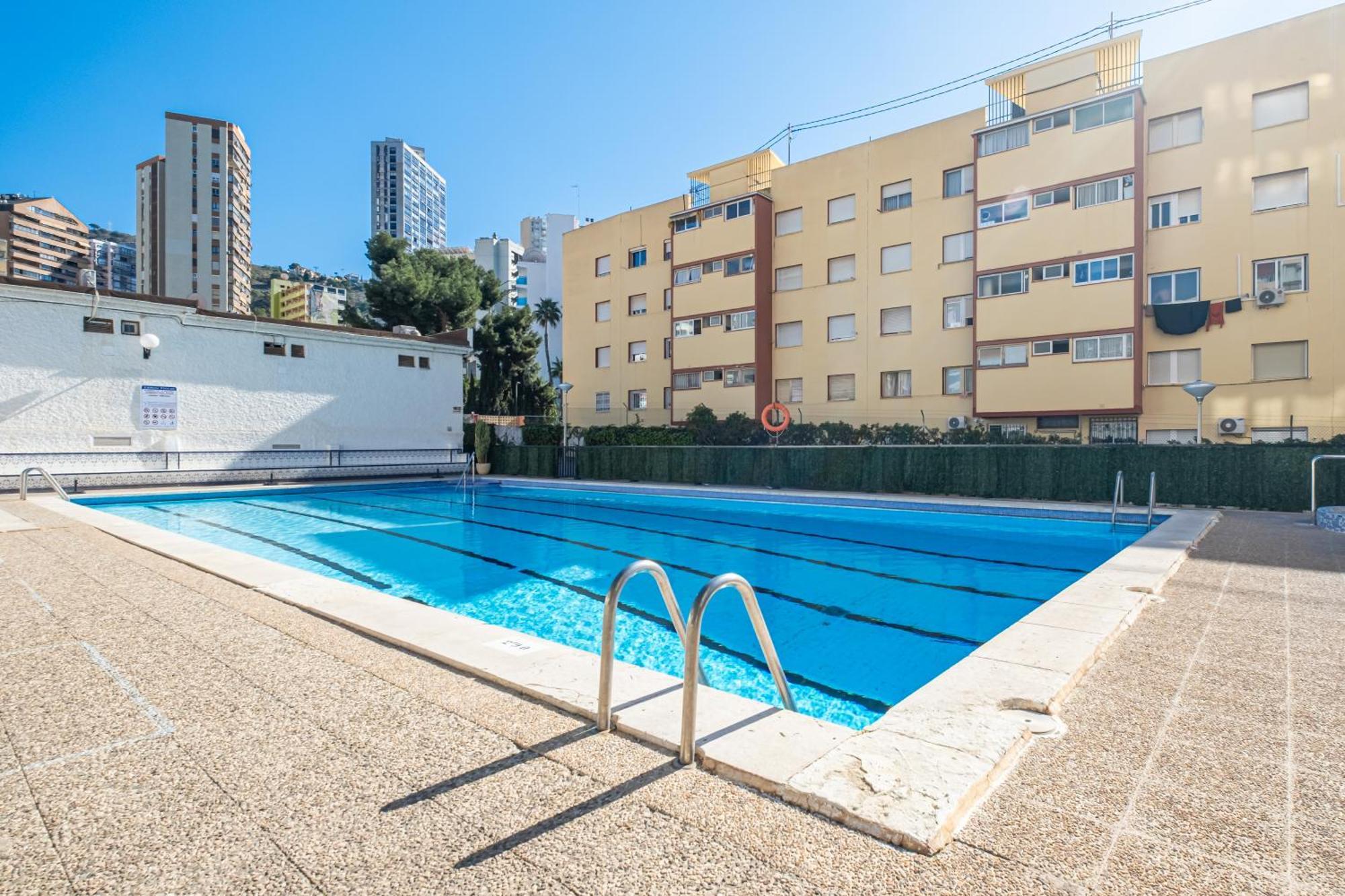 Piscis 10-8 Apartment Levante Beach Μπένιντορμ Εξωτερικό φωτογραφία