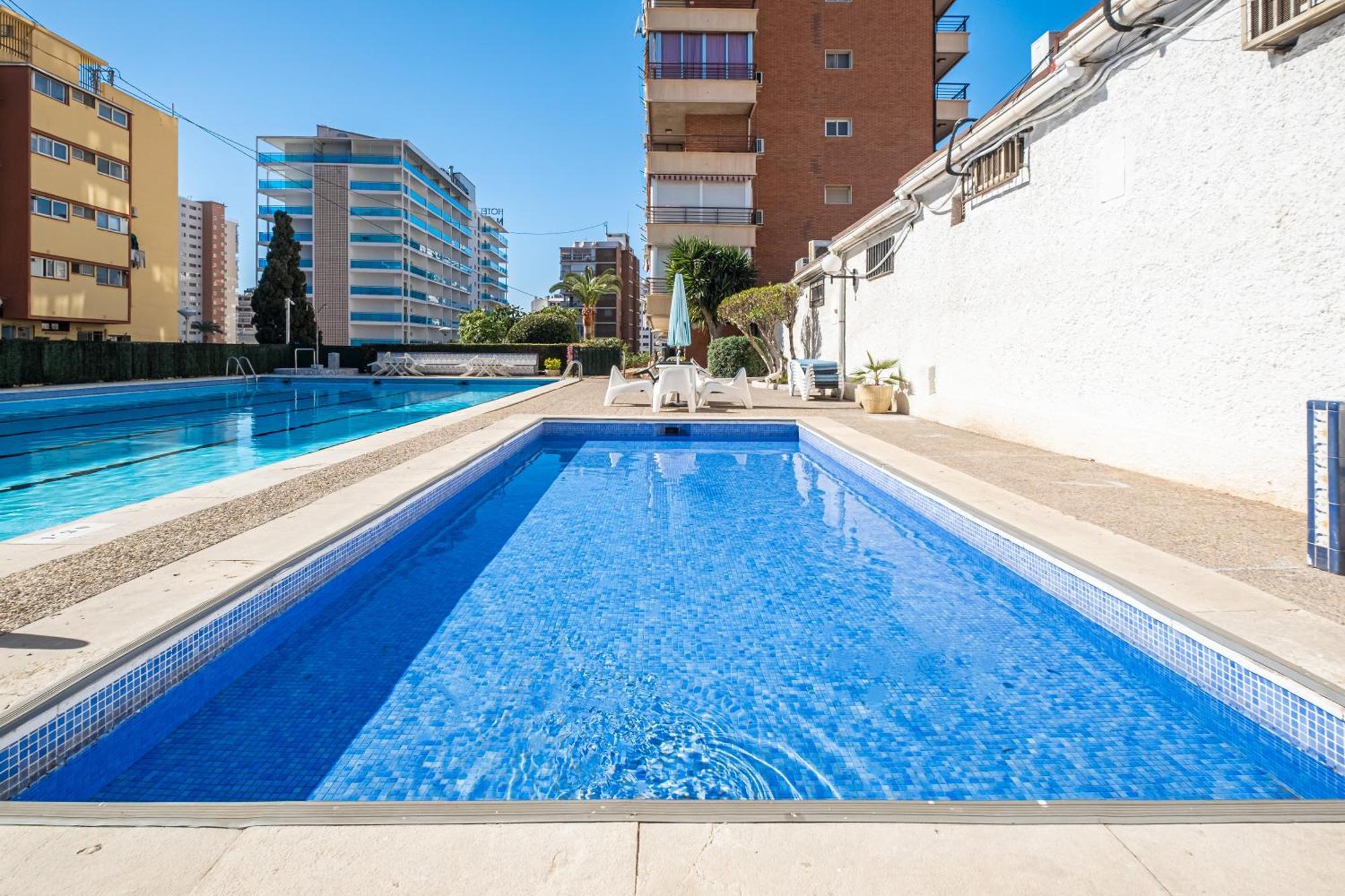 Piscis 10-8 Apartment Levante Beach Μπένιντορμ Εξωτερικό φωτογραφία