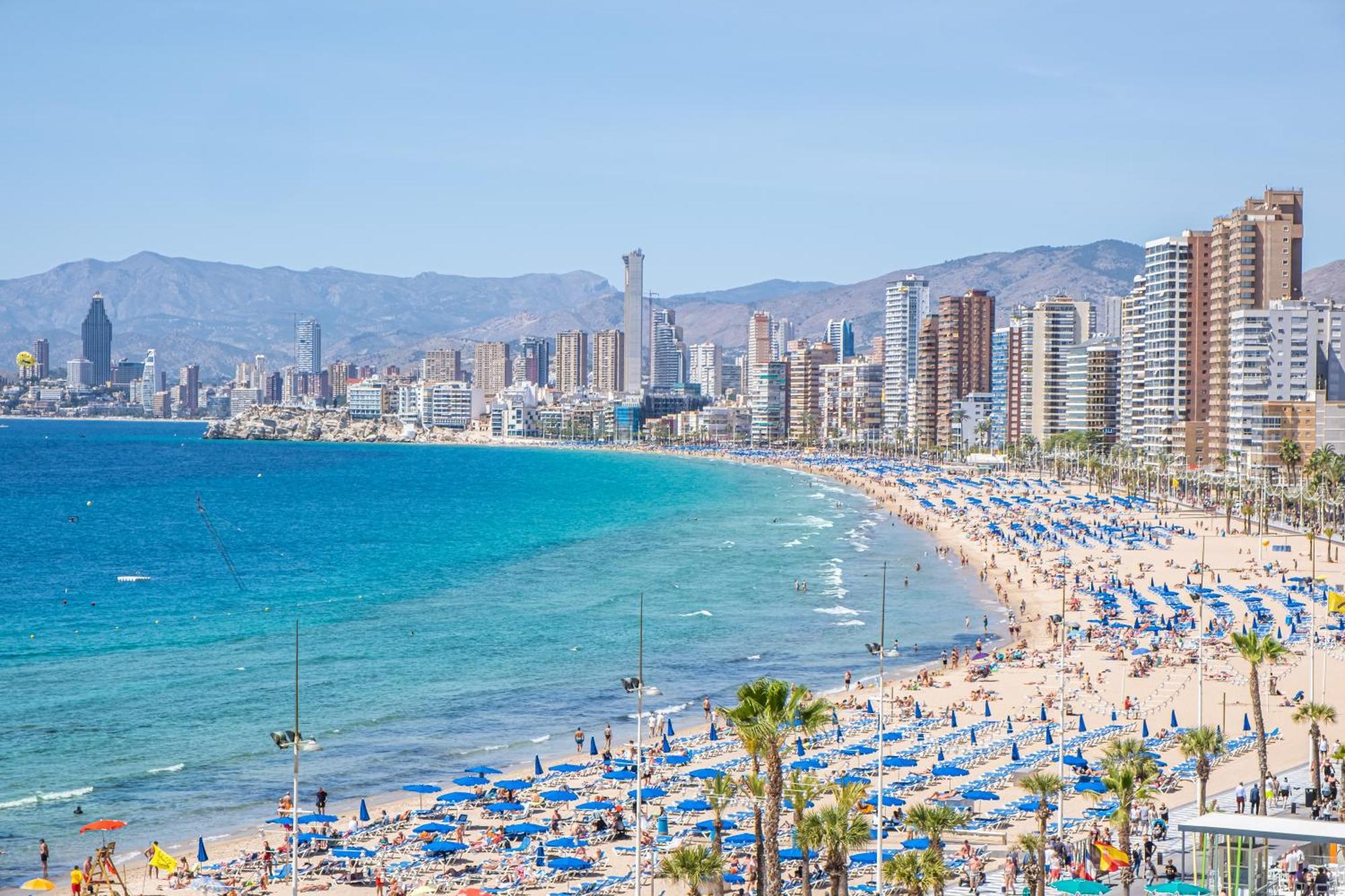 Piscis 10-8 Apartment Levante Beach Μπένιντορμ Εξωτερικό φωτογραφία