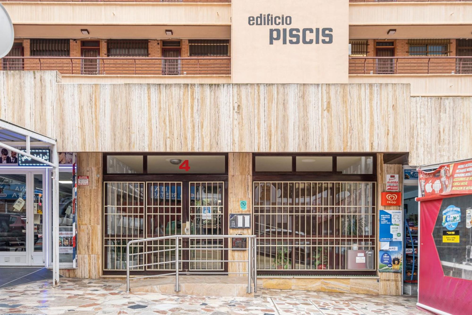 Piscis 10-8 Apartment Levante Beach Μπένιντορμ Εξωτερικό φωτογραφία